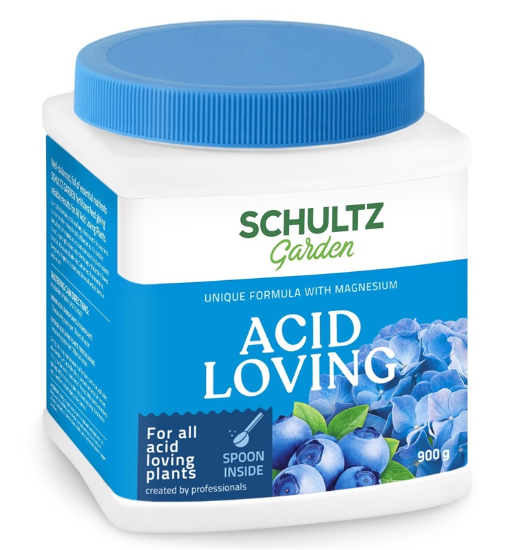 FERTILIZERS SCHULTZ ACID LOVING 900G 10304