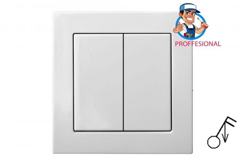 SWITCH IMPULSE IIJ5 10-203-01 E/B 2GANG