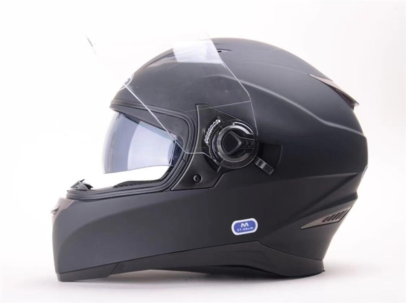 MOTORCYCLE HELMET HD-09B SIZE L BLACK