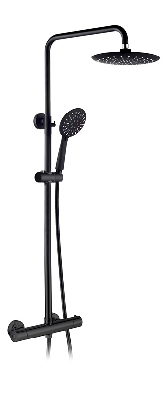 THERMO SHOWER COLUMN IN BLACK 4772013309918