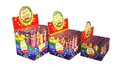 PAPER CONFETTI SHOOTER 8111 11CM(24/288) 8111