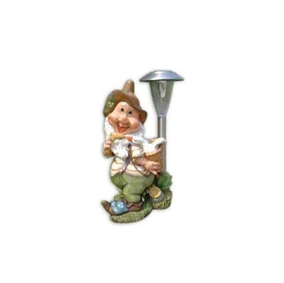 DECOR DWARF W DUCK 54X26X35CM YSJ71280