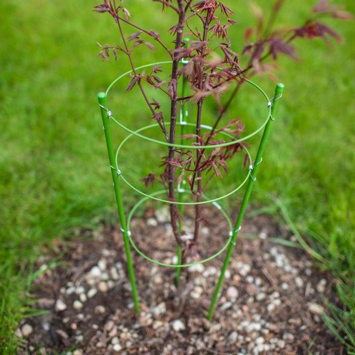 HOLDER FLOWER SPIRAL 45CM MET (12)