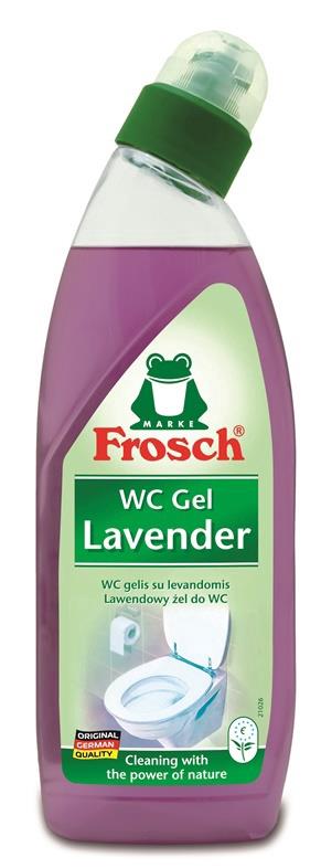 FROSCH WC CLEANER LAVENDER 750ML 114
