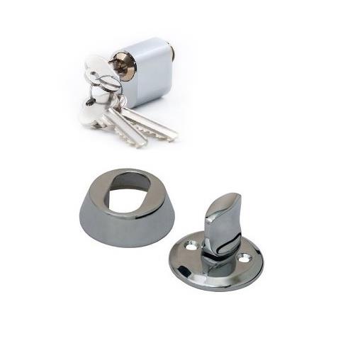 CYLINDER SET E701 13 CHROME E701*256_13C