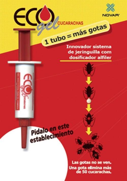 Insecticide Ecogel for killing cockroaches, 5 ml Slazds