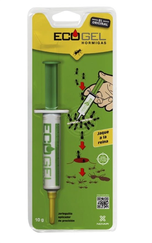 ECOGEL ANTS INSECTICIDE SYRINGE 10G 10024