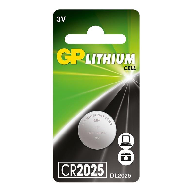 BATTERY LITHIUM CR2025 3V GPPBL252U002 (4891199003714)