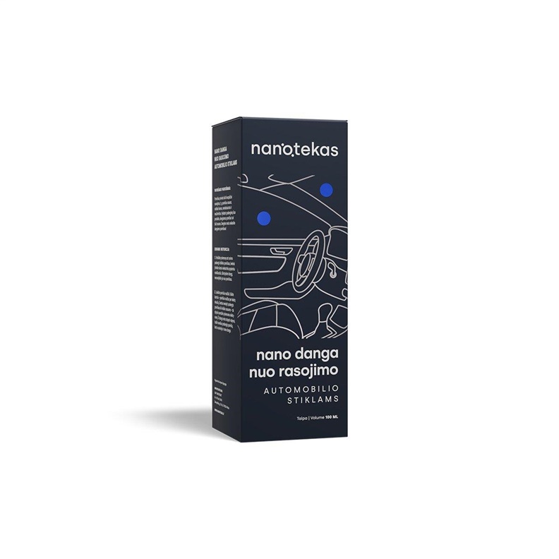 ANTIFOG COATING FOR WINDOWS 100ML auto kopšanai