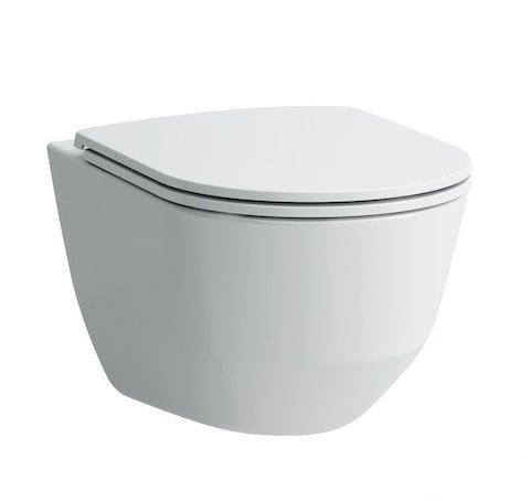 LAUFEN Roca compact toilet set Laufen Pro A set - wall-hung toilet + toilet seat H8669570000001
