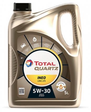 TOTAL QUARTZ INEO LONG LIFE 5W-30 5L 3425901028187 Transmisiju un bremžu eļļas