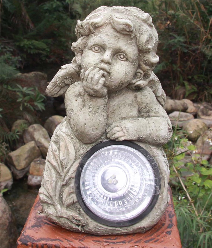 DECOR LED ANGEL 14.5X12X23CM YSJ71282