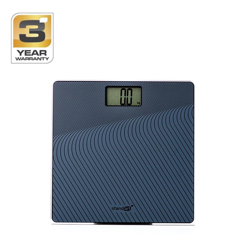 EB9345 BATHROOM SCALE STANDART EB9345 GREY 4772013116219 STANDART