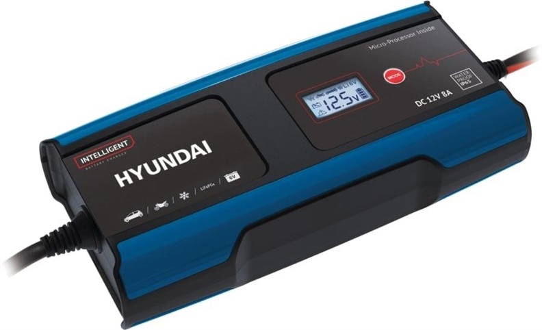 HYUNDAI BATTERY CHARGER HY800 160AH AUTOMATIC 0858885007566 auto akumulatoru lādētājs