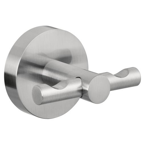 tesa MOON ® MOON Garderobenhaken aus Edelstahl (L x B x H) 65 x 50 x 35 mm Silber Inhalt: 1 St. (40305-00000-00) 4042448448163