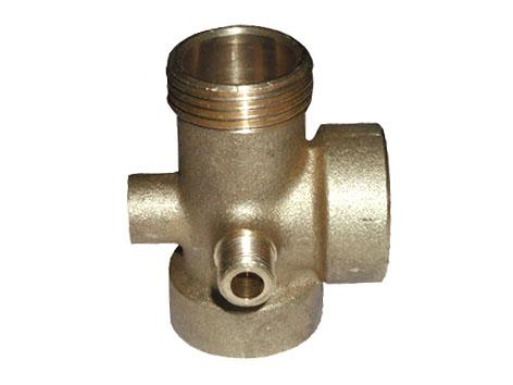 BRASS FIVE-WAY PUMP CONNECTOR 238 0172
