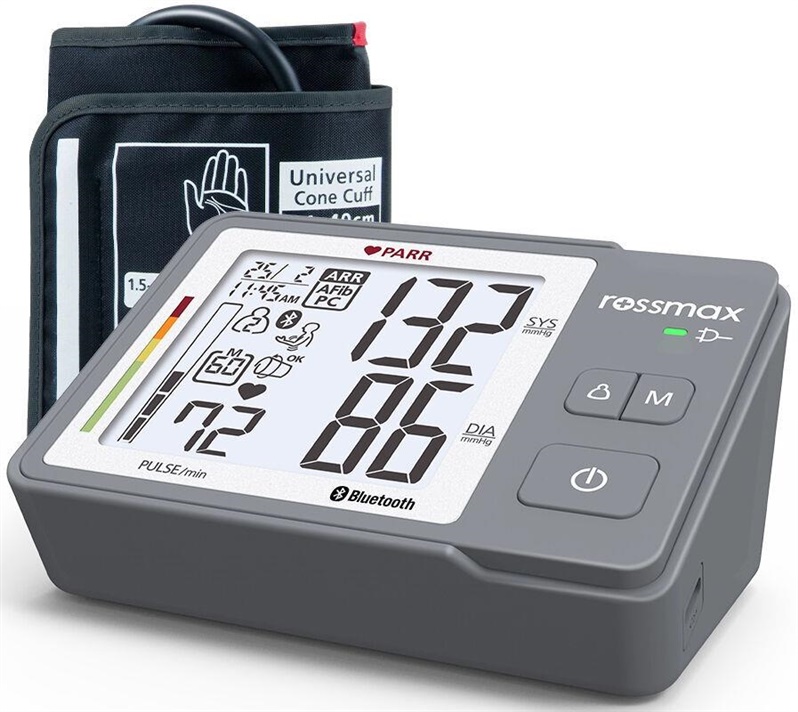 ROSSMAX BLOOD PRESURE MONITOR ROSSMAXZ5 PARR 4715139501903 kosmētika ķermenim