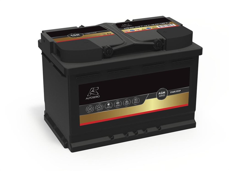 AUTOSERIO AGM 80 AH. 840 A 4772013329442 auto akumulators