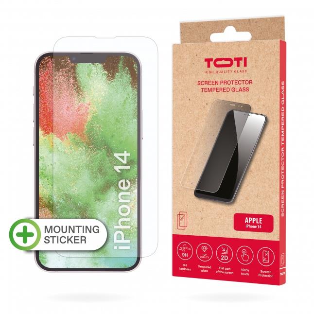 SCREEN PROTECTOR IPHONE 14 TOTI 4779040339840