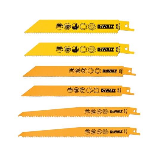 BIM RECIP MIXED 6PCS SET DT2444-QZ
