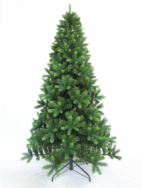 Artificial Christmas tree Christmas Touch Deluxe HJT09-210, 210 cm, with stand Ziemassvētku lampiņas