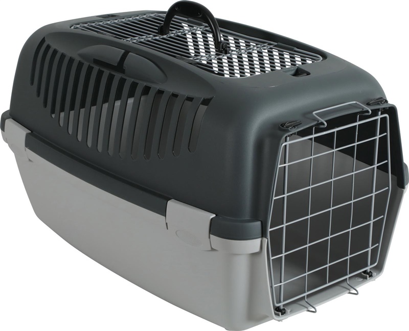 PET CARRIER HOPPY METAL DOOR 61X40X38