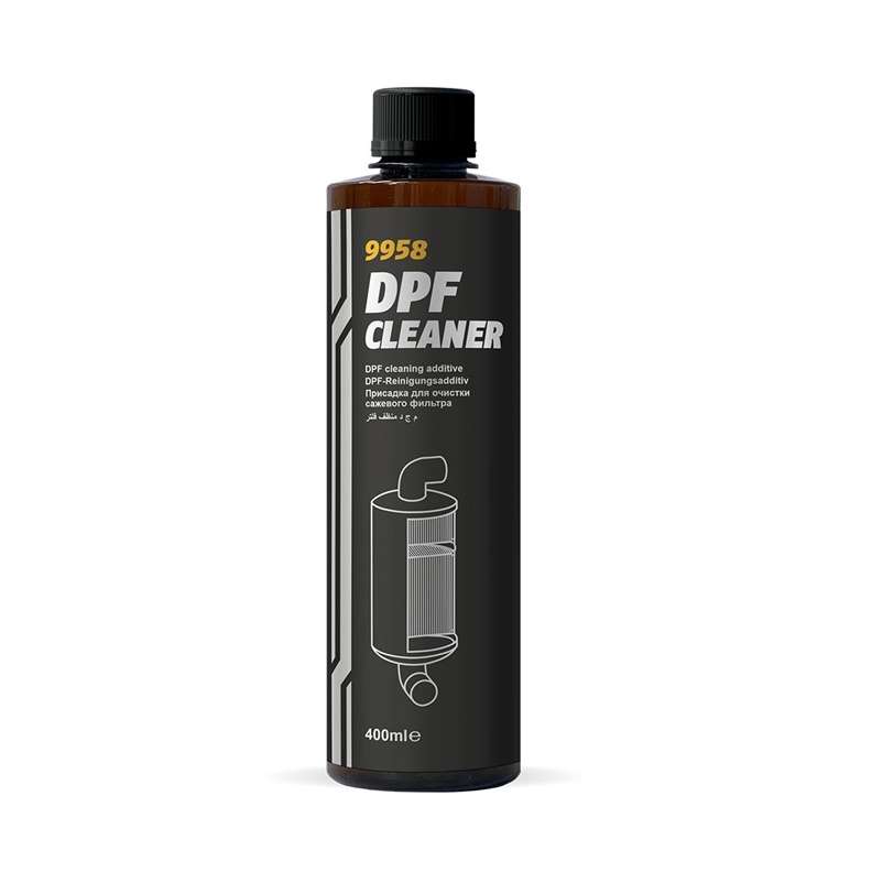 MANNOL DPF CLEANER MANNOL. 400 ML 4036021996523 Transmisiju un bremžu eļļas