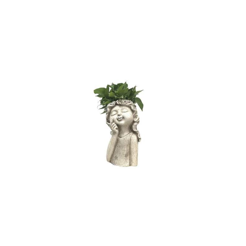 DECORATIVE POT GIRL 22.5X26X41CM YSJ210017
