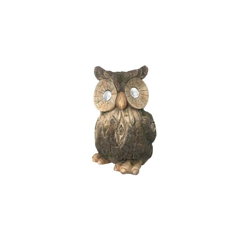 DECORATION OWL 22.5X25X33CM YSJ21308 (4772013403388)