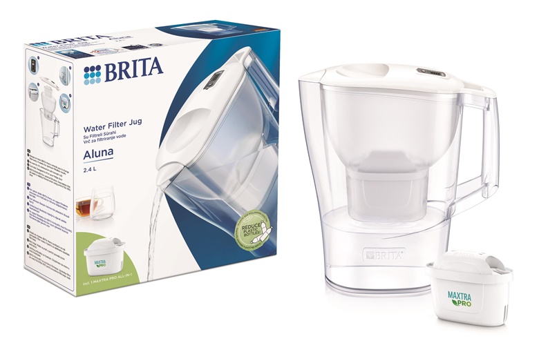 FILTERING JUG BRITA ALUNA 2.4L