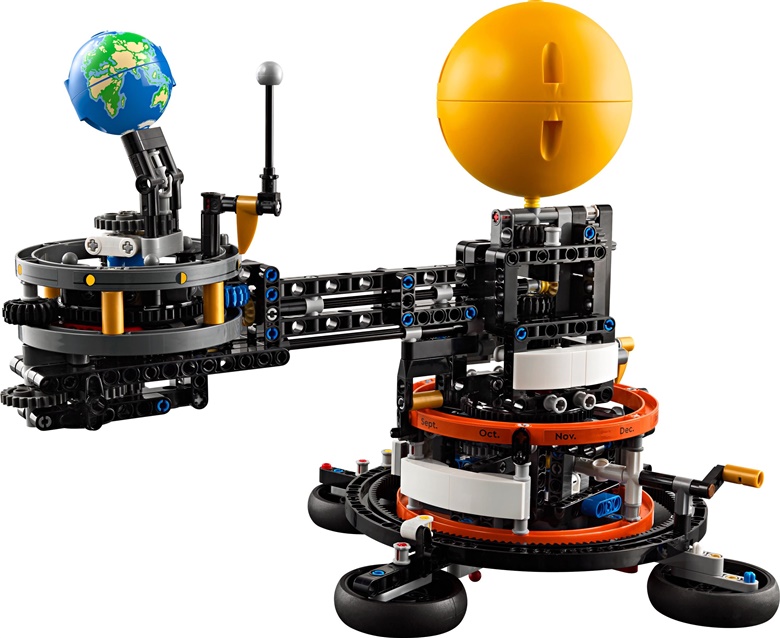 LEGO Technic 42179 Planet Earth and Moon in Orbit LEGO konstruktors