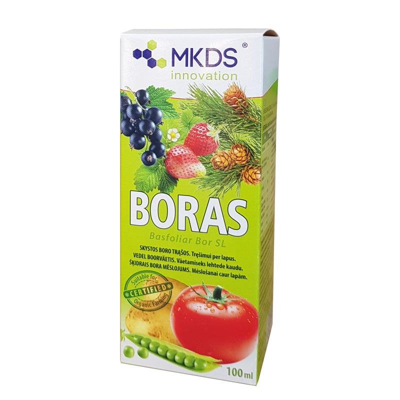 FERTILIZER BORAS FOR FOLIAR FERTIL 100ML