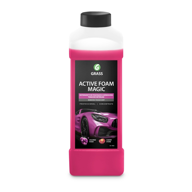 DETERGENT GRASS ACTIVE FOAM MAGIC 1L tīrīšanas līdzeklis