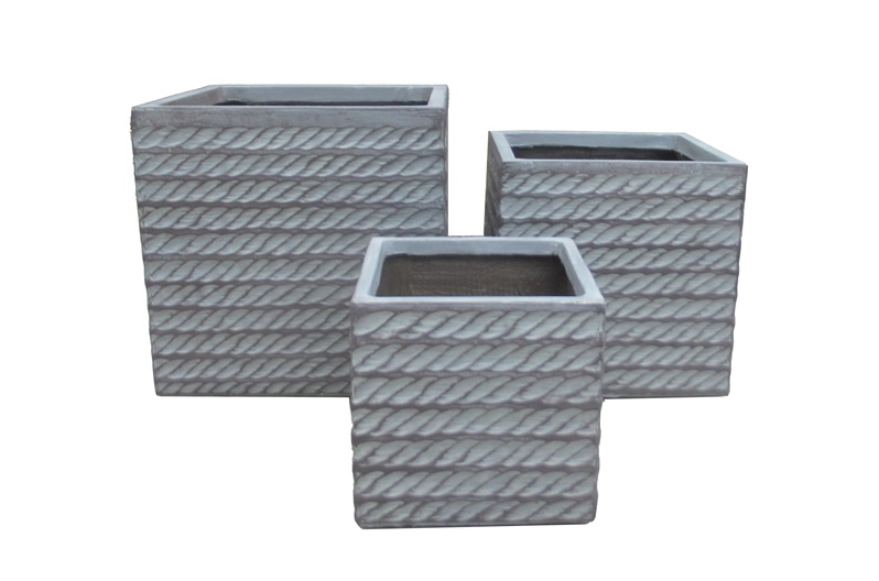 FIBER CLAY POTS LT24675-3S P244 D30