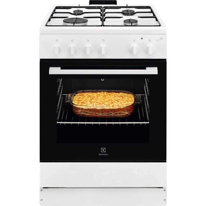 Cooker ELECTROLUX LKG604012W Cepeškrāsns