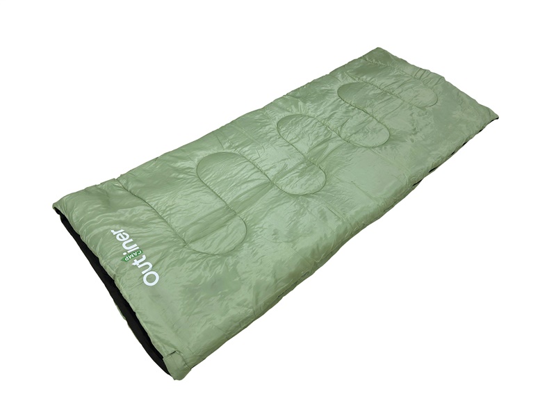 SLEEPING BAG 200X80CM COTTON 10 degrees C guļammaiss