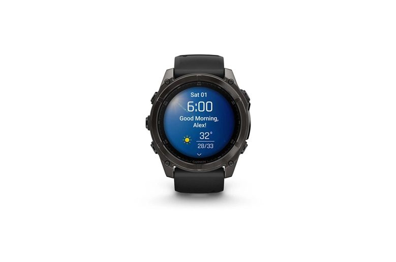 SMARTWATCH FENIX 8 SAPPHIRE/BLACK/GRAY 010-02905-21 GARMIN Viedais pulkstenis, smartwatch