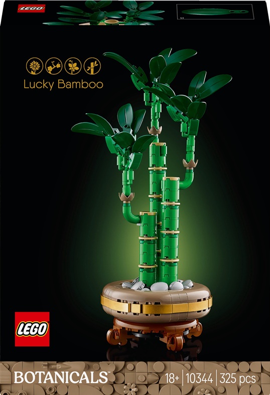 LEGO Botanicals 10344 Lucky Bamboo LEGO konstruktors