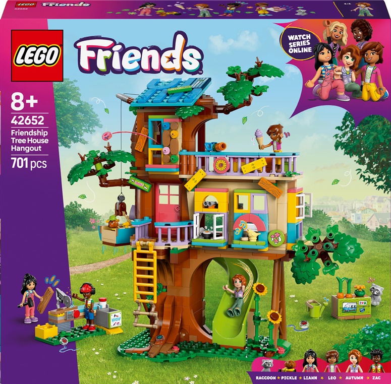 LEGO Friends 42652 Friendship Tree House Hangout LEGO konstruktors