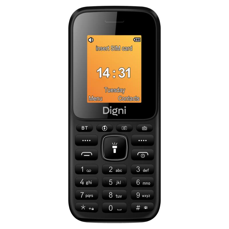 eSTAR Digni Mini Phone Dual SIM Juodas Juodas 5292409391116 Mobilais Telefons eSTAR Digni Mini Phone Dual SIM Juodas Juodas 5292409391116 Mobilais Telefons