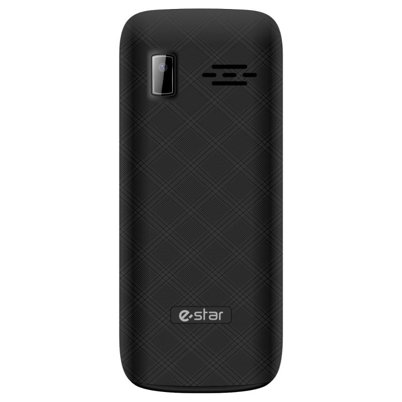 eSTAR Digni Mini Phone Dual SIM Juodas Juodas 5292409391116 Mobilais Telefons
