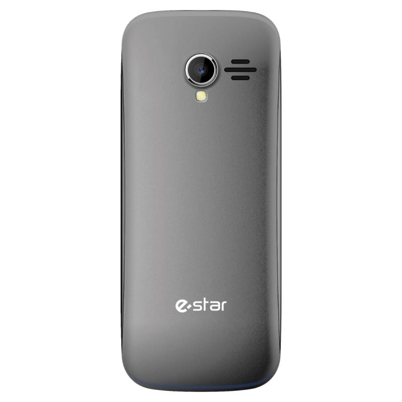 eSTAR Digni CALL 4G Phone Dual SIM Sidabrinis 5292410403549 Mobilais Telefons