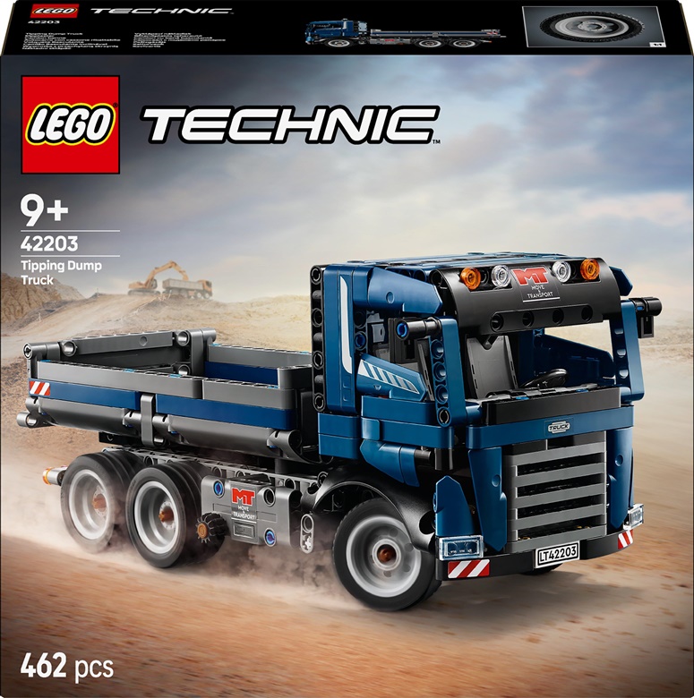 LEGO 42203 Technic Dump Truck LEGO konstruktors