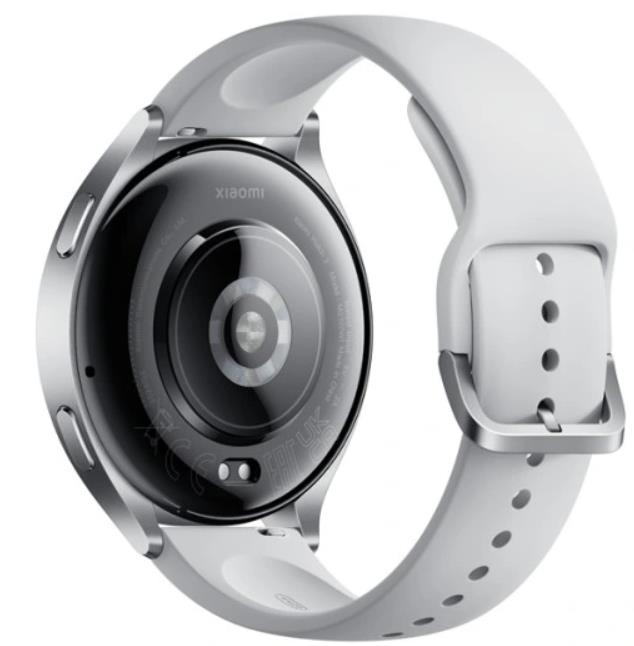 Xiaomi Watch 2 (32GB) Silver Case With Gray TPU Strap 6941812764404 Viedais pulkstenis, smartwatch
