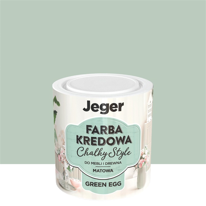 PAINT FURNITURE CHALK GREEN EGG 0