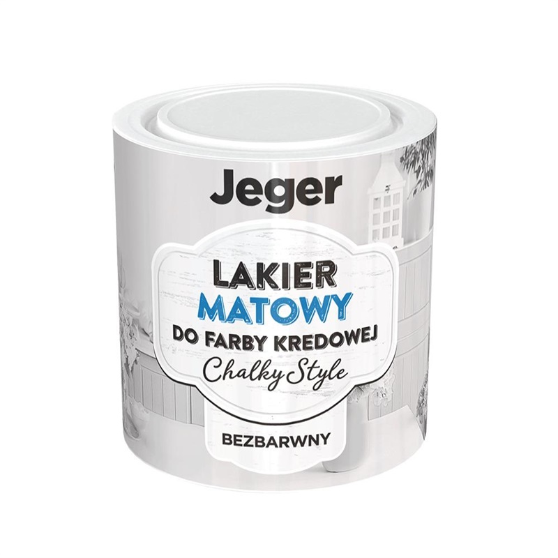 VARNISH WOOD JEGER CHALK PAINT MATT