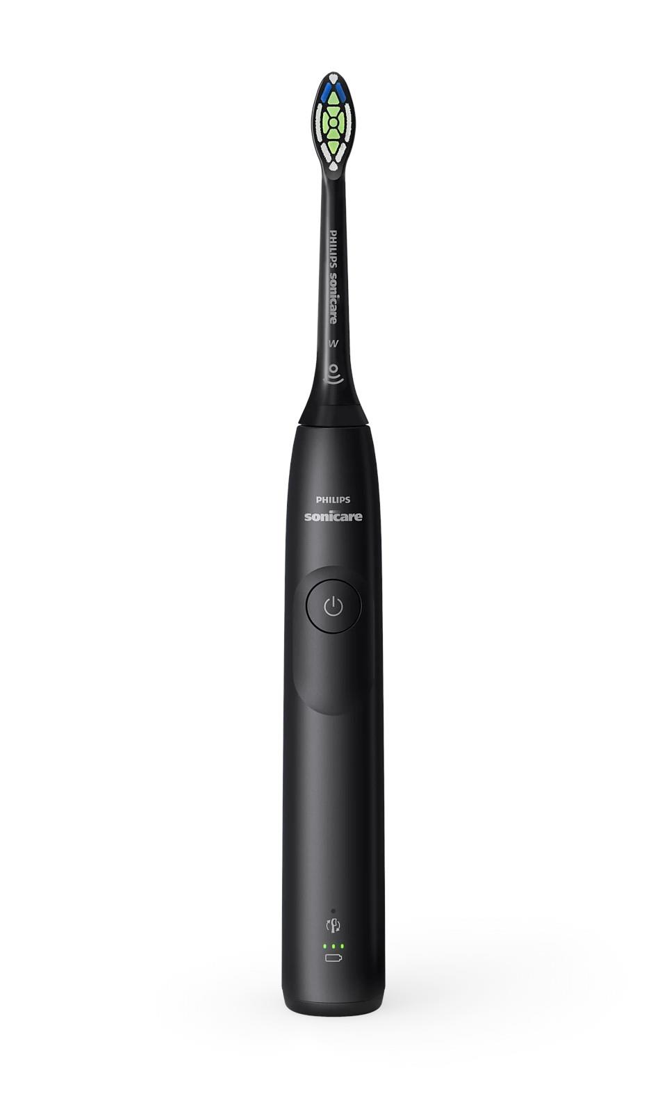 Philips Toothbrush HX7101/01 / Sonicare 5300 Black mutes higiēnai
