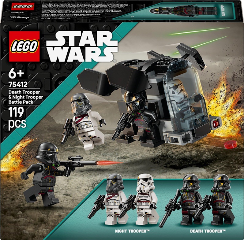 LEGO 75412 Death Trooper and Night Trooper Battle Pack (75412) LEGO konstruktors