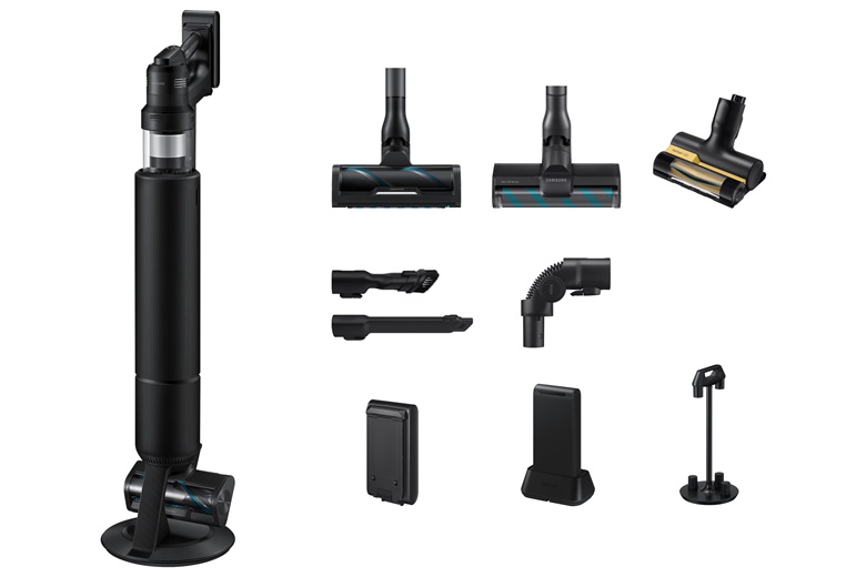 Samsung VS80F28DGS/GE Bespoke AI Jet Lite Pro 2-in-1 upright vacuum cleaner Battery Bagless 0.5 l Putekļu sūcējs