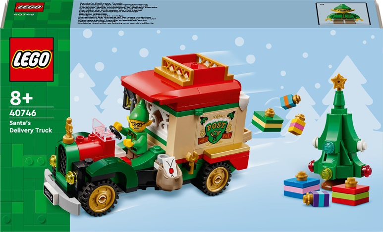 LEGO 40746 Santa's Delivery Truck LEGO konstruktors